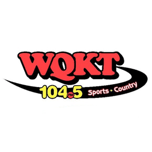 Country 104.5 Radio Logo - WQKT Country 104.5 FM radio stream online for free