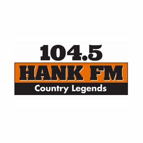 Country 104.5 Radio Logo - Listen to KNHK-FM 104.5 Hank FM on myTuner Radio