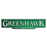 Green Hawk Logo - Greenhawk Harness & Equestrian Supplies Deer, AB 7875 48