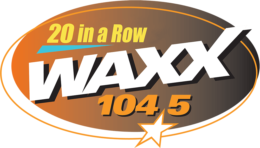 Country 104.5 Radio Logo - Home - WAXX