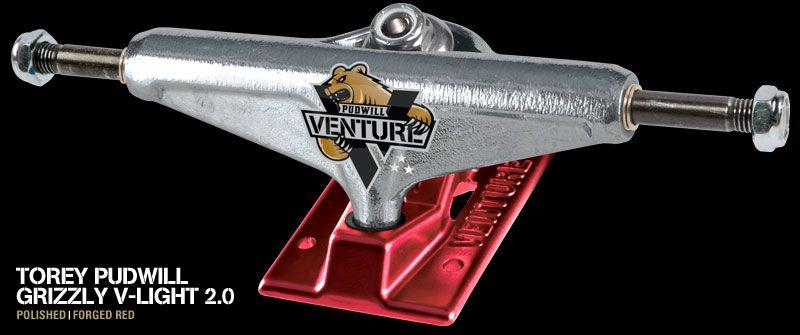 Venture Trucks Grizzly Logo - Trucks Fall '12 Drop 2