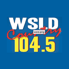 Country 104.5 Radio Logo - Listen to WSLD Your Home in the Country 104.5 FM on myTuner Radio