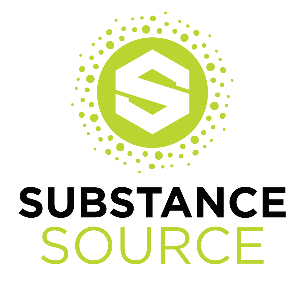Source Logo - Substance Source - Physically Based Material Library