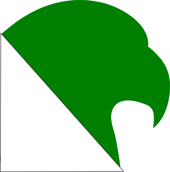 Green Hawk Logo - Green Hawk Logos Clipart