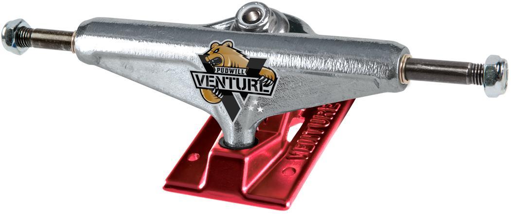 Venture Trucks Grizzly Logo - Venture Trucks - Pudwill Grizzly V5 - Venture ss12 : Brands-Venture ...
