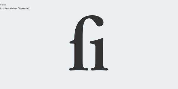 Fi Logo - Best Fi Ligature Minimal Logo Icon images on Designspiration