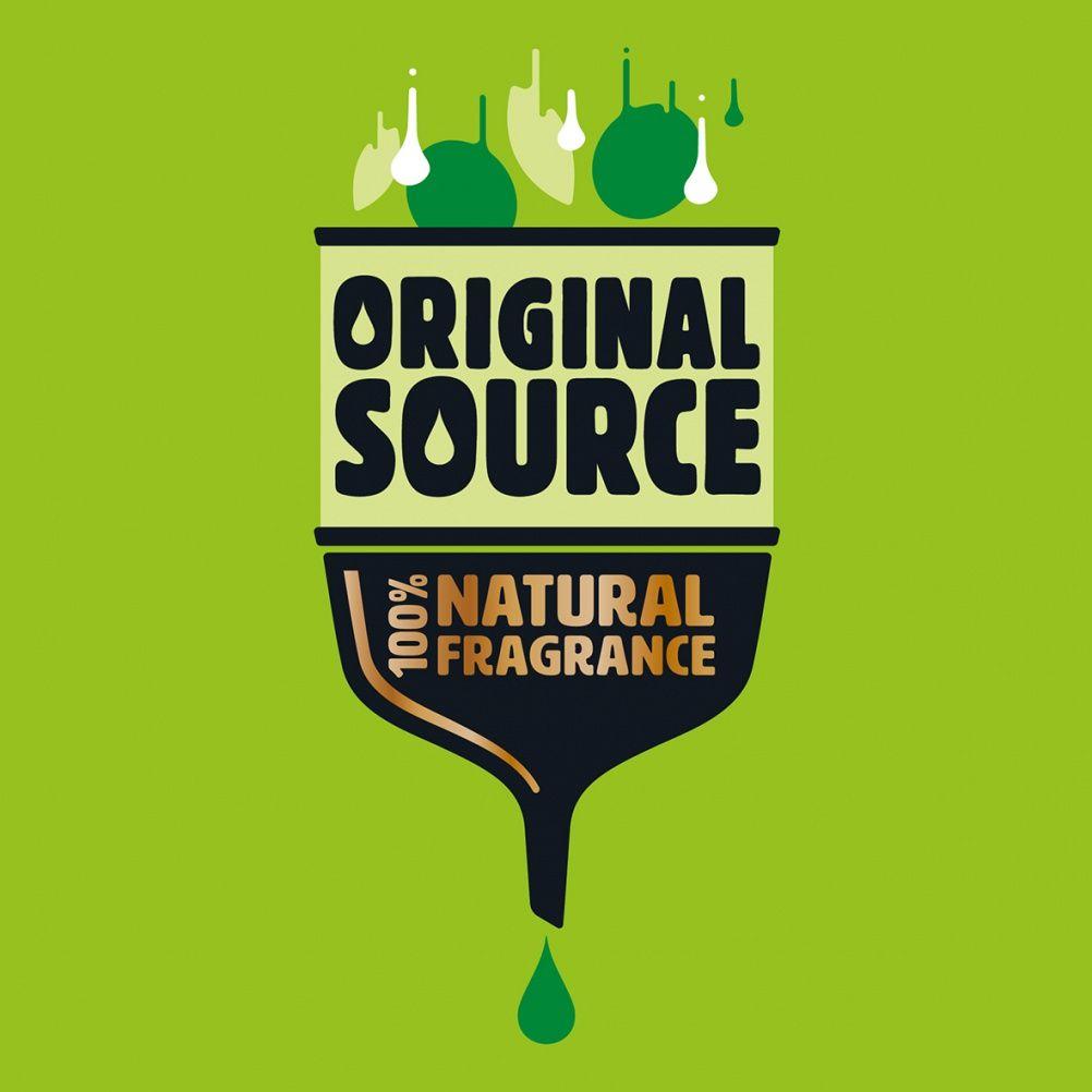 Source Logo - A squeaky clean brand identity for Original Source shower gel