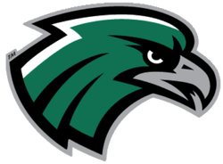 Green Hawk Logo - Harrington Elementary School - Home