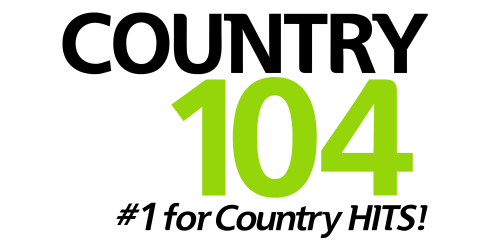 Country 104.5 Radio Logo - Radio