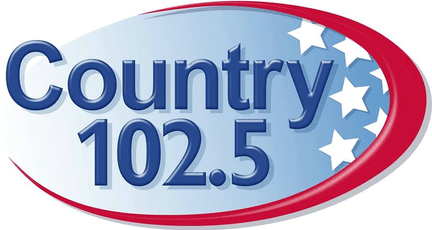 Country 104.5 Radio Logo - WKLB FM