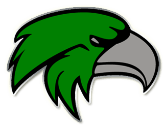 Green Hawk Logo - Inside the Game with Garrett Knock — Meridian Volleyball | Decatur Radio