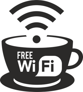Wi-Fi Logo - Wi-Fi Logo Vectors Free Download