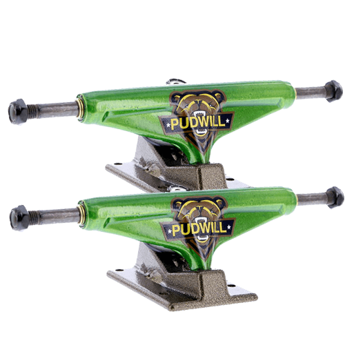 Venture Trucks Grizzly Logo - VENTURE - HIGH HOLLOW T.PUDWILL GRIZZLY - TRUCK – Melbourne Skateboards