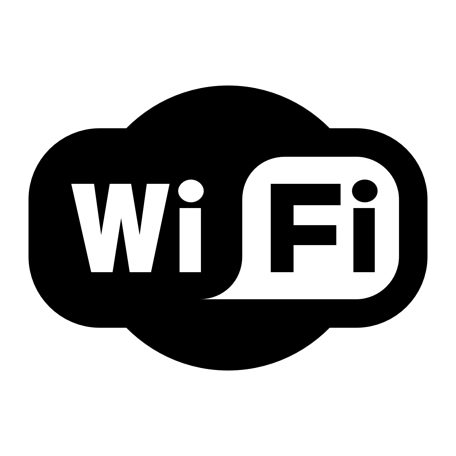 Fi Logo - Wifi PNG Transparent Wifi.PNG Images. | PlusPNG
