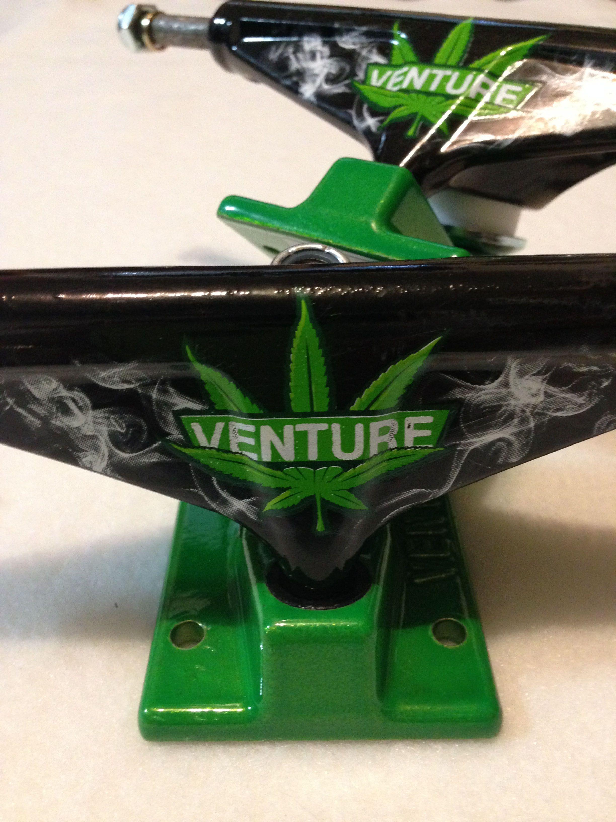 Venture Trucks Grizzly Logo - Venture trucks.Weed design. Smoke detail. A shout out to Colorado ...