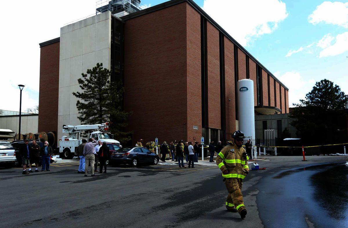 U of U Chemistry Logo - Small explosion forces evacuation of U. chemistry building | Deseret ...