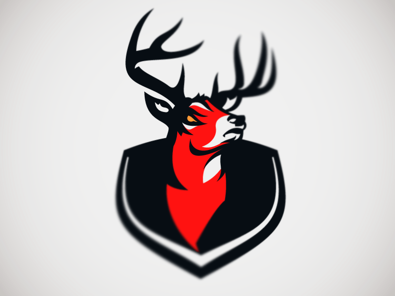Deer Sports Logo - Deer Mascot By Jay Dzananovic. Mascot Sports Design. Logos, Sports