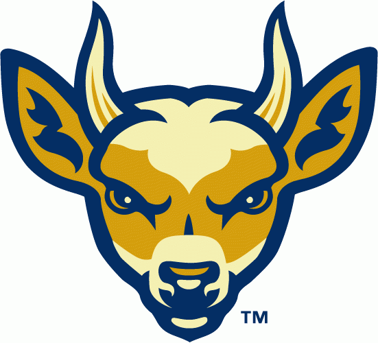 Deer Sports Logo - State College Spikes Alternate Logo - New York-Penn League (NYPL ...