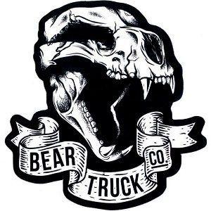Venture Trucks Grizzly Logo - Bear Grizzly Gen 5 Trucks Stripes