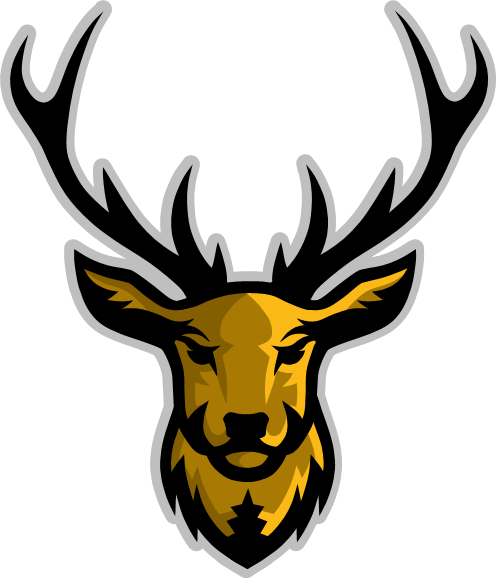 Deer Sports Logo - Kangaroo Full Body Logo Design. design. Logos
