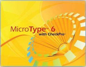 MicroType Logo - MicroType 6 with CheckPro Network Site License DVD for Century 21TM ...