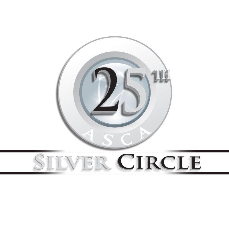 Silver Circle Logo - University Logo Design for 25th Silver Circle by RAm. Design