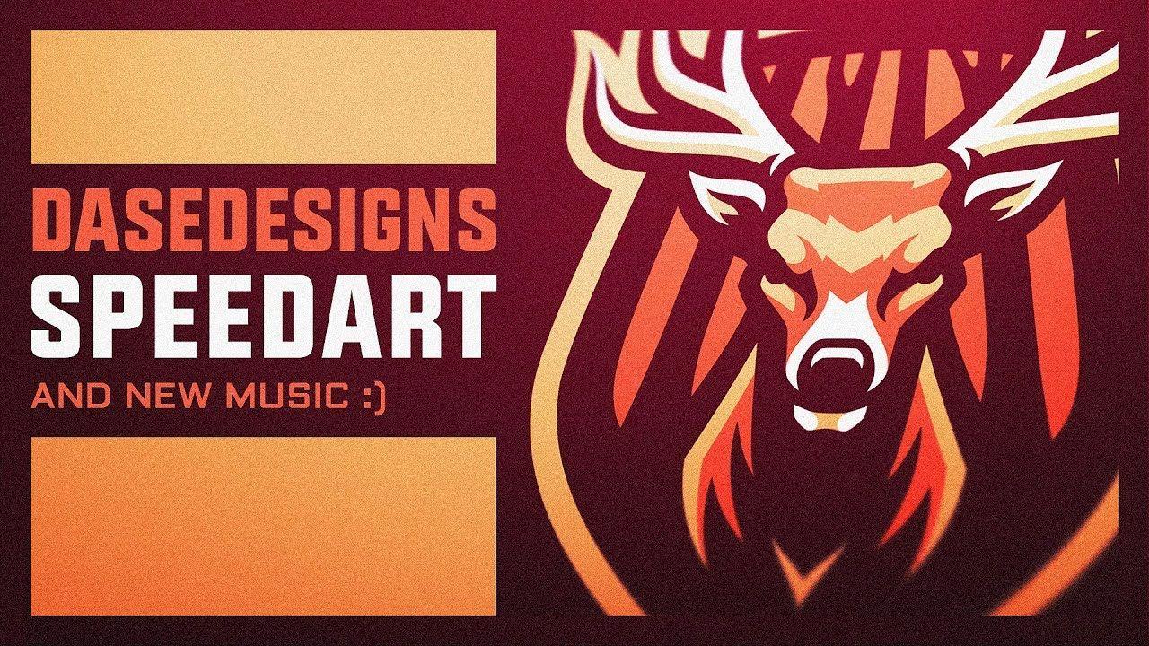 Deer Sports Logo - Deer eSports Logo | Sports Logo SpeedArt | Plus New Music ...