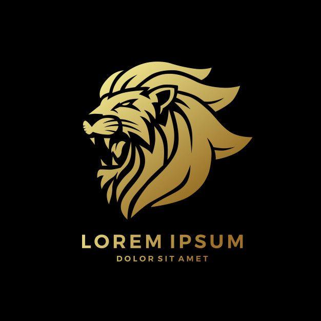 Roaring Lion Logo - Roaring lion logo Vector | Premium Download