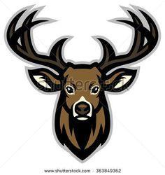 Deer Sports Logo - 172 Best Logos images | Team logo, Sports logos, Logo design