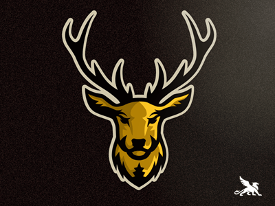 Deer Sports Logo - Stag Logo by Griff Designs | Dribbble | Dribbble