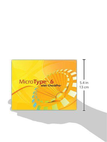 MicroType Logo - MicroType 6 with CheckPro Network Site License DVD for Century 21TM ...