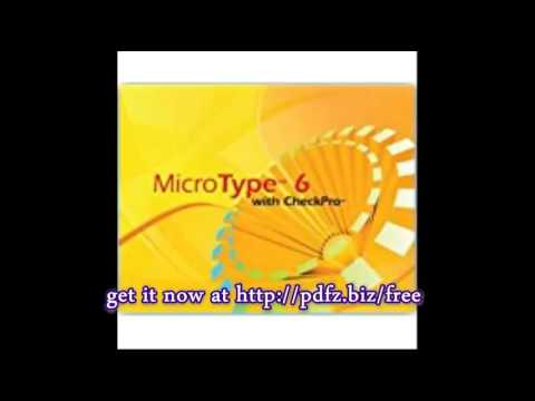 MicroType Logo - MicroType 6 with CheckPro Network Site License DVD for Century 21â ...