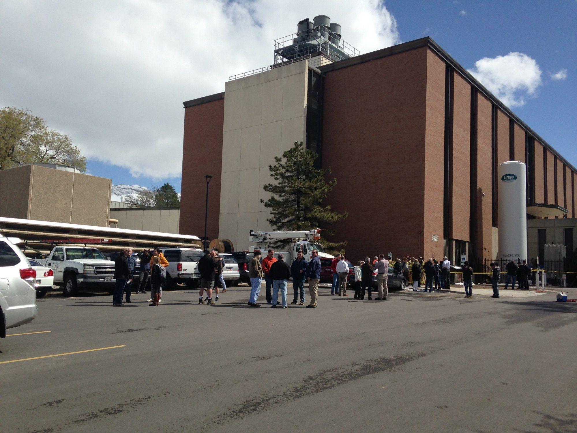 U of U Chemistry Logo - U of U chemistry building evacuated after small explosion; no ...