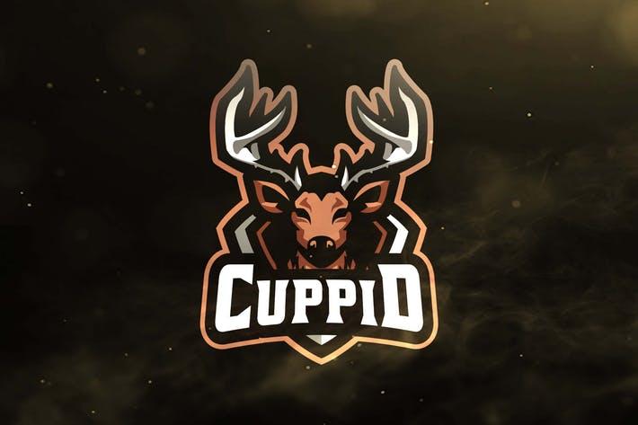 Deer Sports Logo - Cuppid Sport and Esports Logos by ovozdigital on Envato Elements