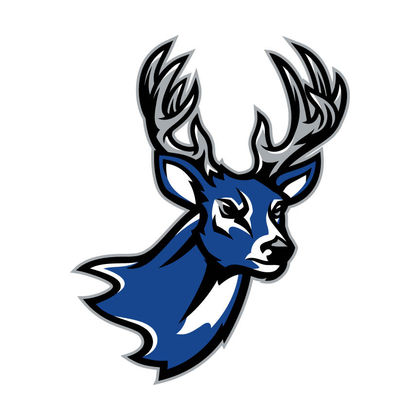 Deer Sports Logo - Pin by Chris Basten on Bucks-Stags Logos | Logo design, Logos ...