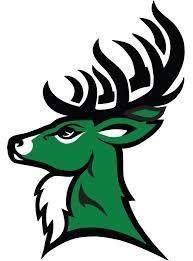 Deer Sports Logo - Green Stags Logo Stags Logos