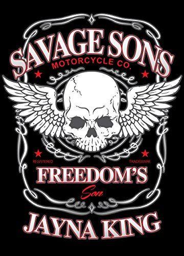 Savage King Logo - Amazon.com: Freedom's Son (Savage Sons Motorcyle Club Book 3) eBook ...