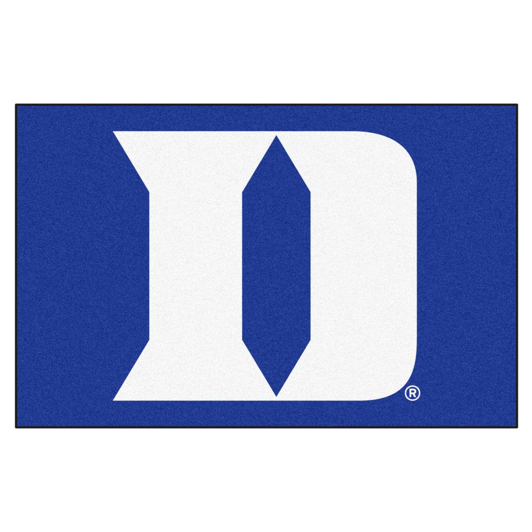 Duke University Logo - Duke University Logo Area Rug – Zokee