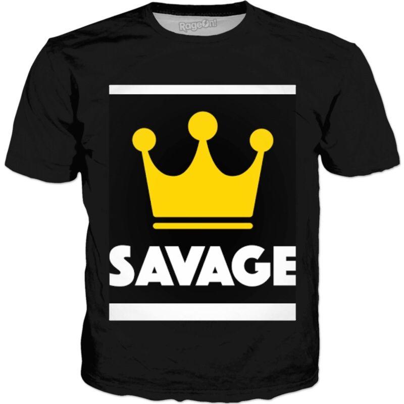 Savage King Logo - Savage King