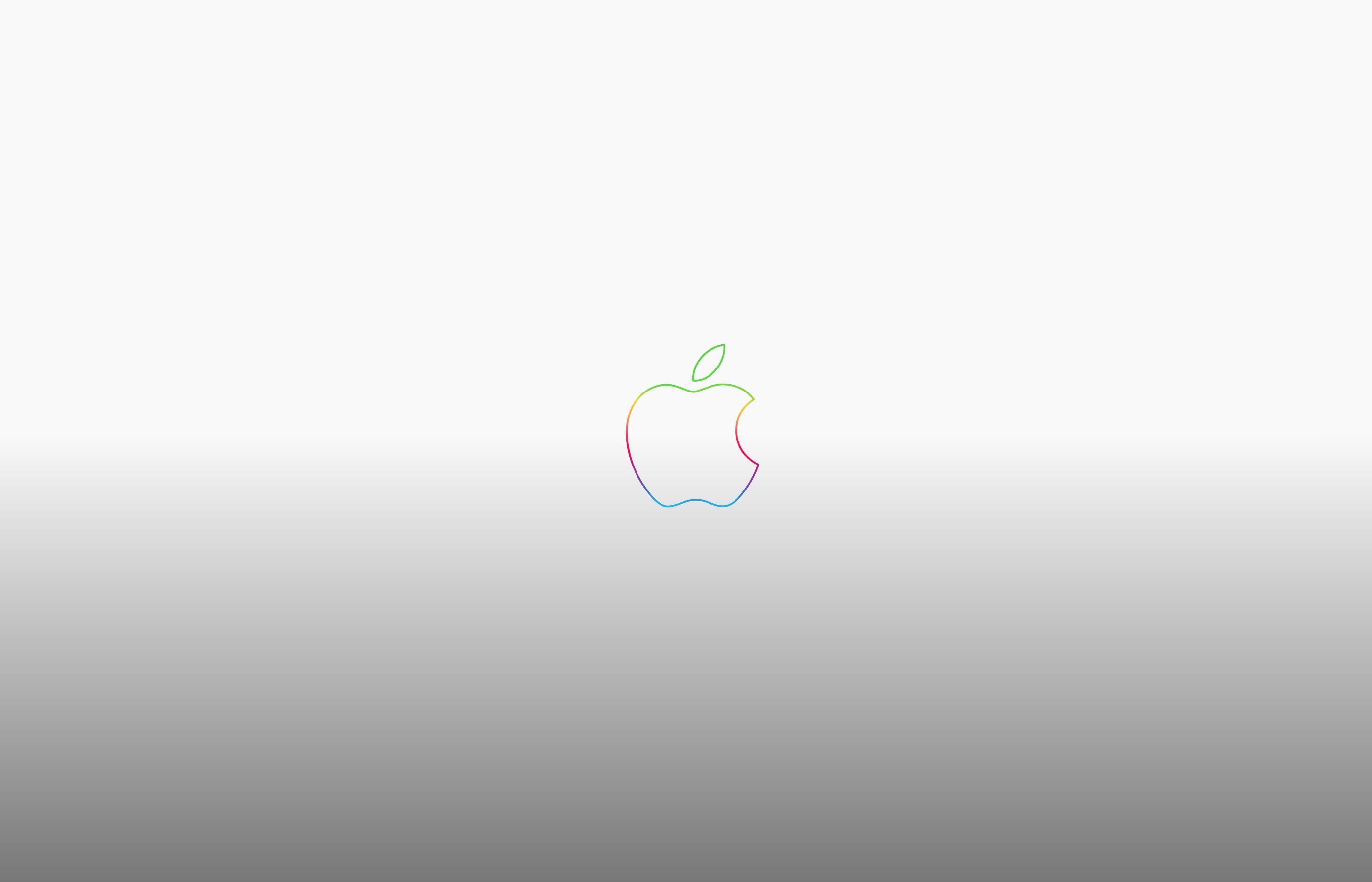 Multi Colored Apple Logo - 20 Excellent Apple Logo Wallpapers
