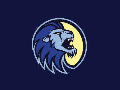 Roaring Lion Logo - Lion Roar Logo