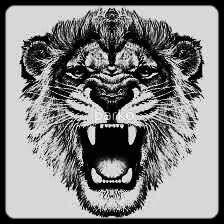 Roaring Lion Logo - Best logo image. Lion, Lion logo, Design tattoos