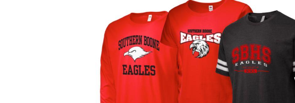 Southern Boone Eagle Logo - Southern Boone High School Eagles Apparel Store. Ashland, Missouri