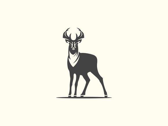 Deer Sports Logo - Deer ~ Logo Templates ~ Creative Market