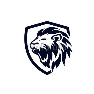 Roaring Lion Logo - Roaring lion logo template design. Buy Photo