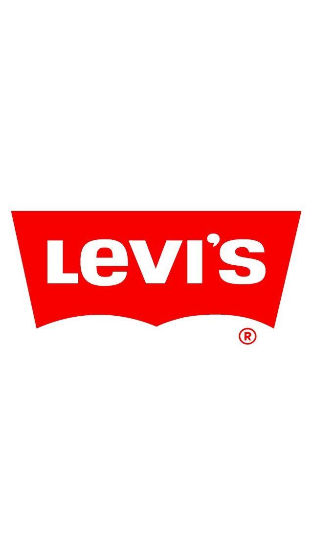 Levi's Logo - Logo #Brands #Levis Levis. Fashion. Logos, iPhone wallpaper, Wallpaper