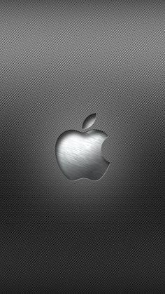 Silver Neon Apple Logo - De 88 beste bildene for Apple Logo Wallpaper i 2019. Funny