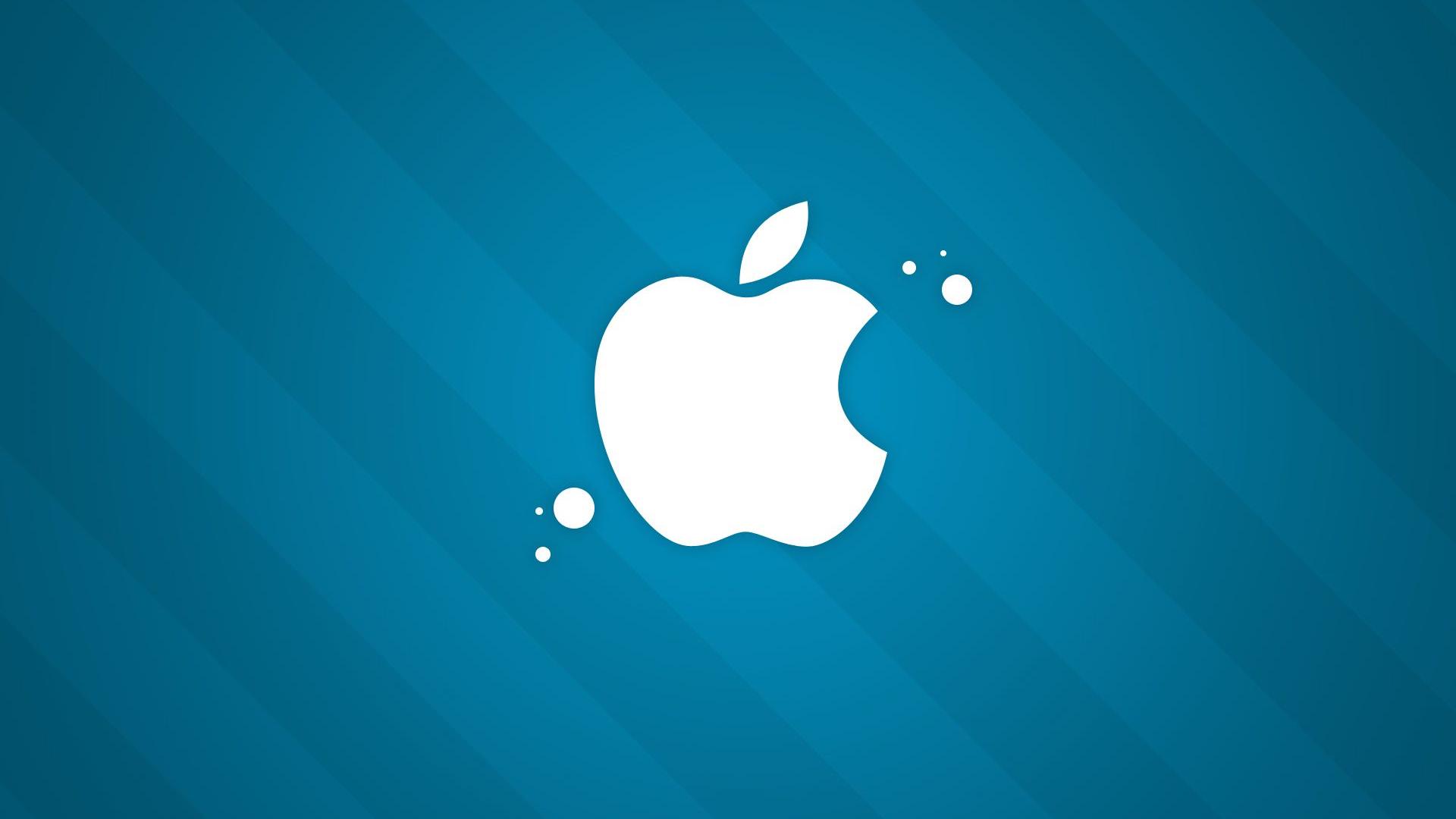 Silver Neon Apple Logo - Apple Logo HD Wallpaper