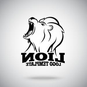 Roaring Lion Logo - Roaring Lion Logo Template For Sport Teams Vector