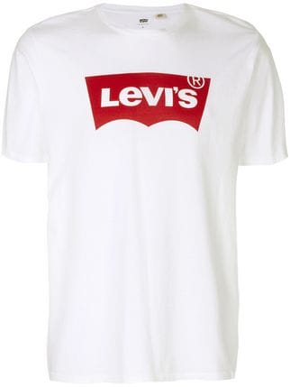 Levi's Logo - Levi's logo print T-shirt SS19 - Farfetch Australia